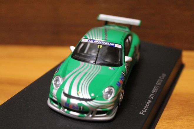 �����ȥ����� 1/43  �ݥ륷�� 911 GT3 Cup