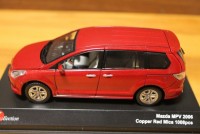 京商 1/43 マツダ MPV 2006 レッドメタリック|マツダ|ミニカー
