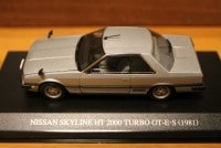 DISM 1/43 スカイライン 2000TURBO GT-E-S 1981|日産|ミニカー