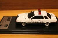 インターアイランド 1/43 よろしくメカドック 特別高速隊 シルビア パトカー、|日産|ミニカー