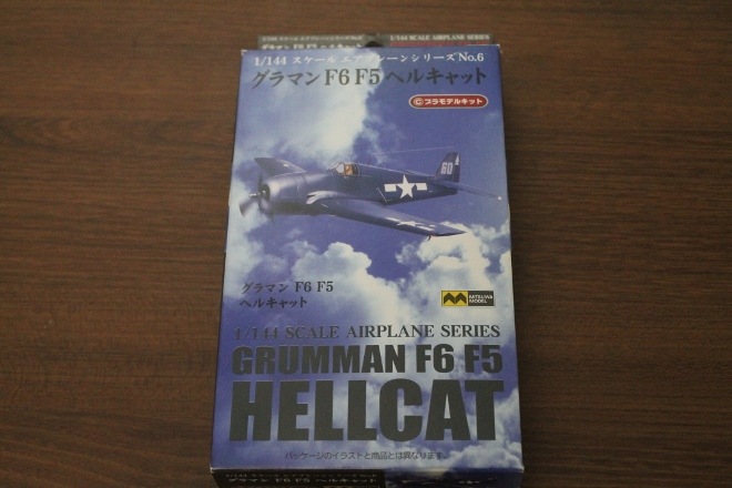 �ߥĥ��ǥ� 1/144 ����ޥ�F6F5 �إ륭��å� NO.6 ���ޥ���