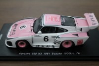 スパーク 1/43 ポルシェ935 伊太利屋 1981鈴鹿1000 KBS063|ポルシェ|ミニカー その2