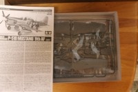 タミヤ 1/48 P-51 ムスタング 第9空軍 92215|飛行機|模型・プラモデル