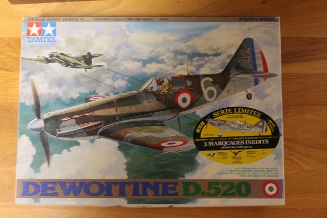 ���ߥ� 1/48 �ǥ������ƥ����� D.520 89583
