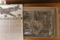 タミヤ 1/48 デヴォアティーヌ D.520 89583|飛行機|模型・プラモデル