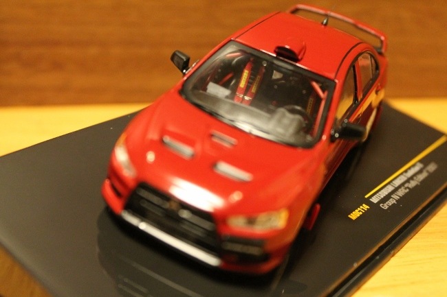 iXO 1/43 ��ɩ ��󥵡����ܥ�塼����� X 2007WRC MOC114