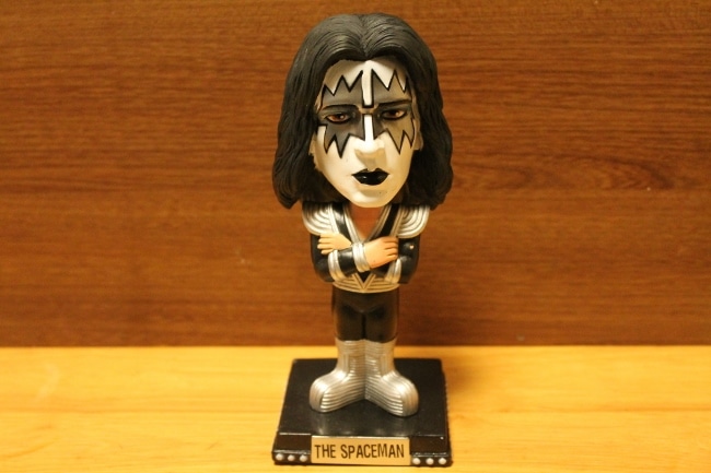 FUNKO���� KISS �ܥӥ󥰥إå� SPACE MAN