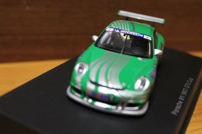 �����ȥ����� 1/43  �ݥ륷�� 911 GT3 Cup 60671