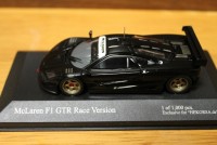 IXO 1/43 マクラーレン F1 GTR HEKORSA Edition ブラック|その他|ミニカー その2