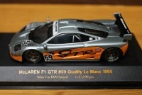 IXO 1/43 マクラーレン F1 GTR 1995 ル・マン  ＃59|その他|ミニカー その2