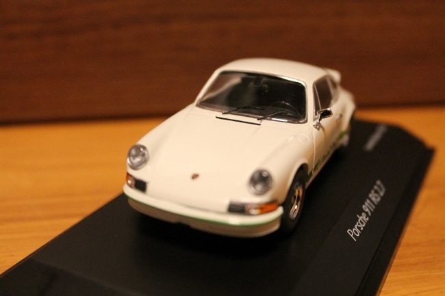 ���女�� 1/43 �ݥ륷��911 RS 2.7 �ۥ磻��/���꡼�� 450361600
