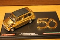 BURUMM 1/43 フィアット500 1960-2010 50周年記念 S60-10|その他|ミニカー その2