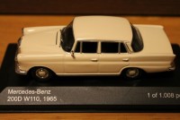WHITEBOX 1/43 メルセデス 200D (W110) WB046|メルセデス|ミニカー