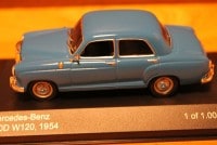 WHITEBOX 1/43 メルセデス 180D 1954 ブルー WB048|メルセデス|ミニカー
