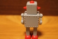 当時物 レア！？かも… 完全に詳細不明 ミニプラモ 昭和のロボット