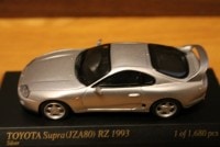 京商1/43 ハウザック トヨタ スープラ RZ 1993 シルバー K03704S|トヨタ（レクサス・日野を含みます）|ミニカー