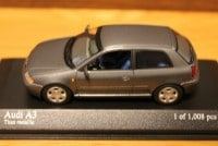 ＭＩＮＩＣＨＡＭＰＳ 1/43 アウディ A3 1995 グレーメタ 430015105|その他|ミニカー その2
