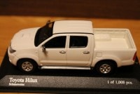 ＭＩＮＩＣＨＡＭＰＳ 1/43 トヨタ ハイラックス 2007 ホワイト 400166661|トヨタ（レクサス・日野を含みます）|ミニカー