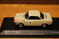 ＭＩＮＩＣＨＡＭＰＳ 1/43 BMW 700 スポーツ 1961 シルバーストーン 400062832|BMW|ミニカー その2