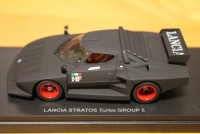 グランド ライン（京商） ランチャ ストラトス Turbo グループ5 ブラック 03143BK|その他|ミニカー その2