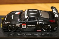 EBBRO 1/43 XANAVI NISMO Z テストカー スーパー GT500 ブラック 792|日産|ミニカー