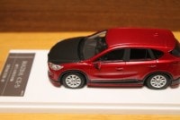 WIT'S 1/43 マツダ CX5 M'Zcustom レッドメタ CMZ454|マツダ|ミニカー