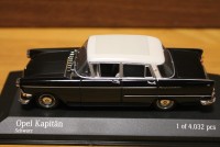 ＭＩＮＩＣＨＡＭＰＳ 1/43 オペル カピテーン 1959 ブラック 430040000|その他|ミニカー その2