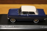 ＭＩＮＩＣＨＡＭＰＳ 1/43 オペル カデットA 1962 ブルー 430043005|その他|ミニカー その2
