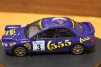 トロフュー 1/43 スバル インプレッサ スウェーデンラリー1996 ＃3 KBT003|スバル|ミニカー