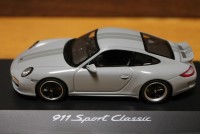 シュコー 1/43 ポルシェ911 スポーツ クラシック 09 グレー 450739600|ポルシェ|ミニカー その2