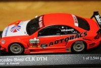 ＭＩＮＩＣＨＡＭＰＳ 1/43 ベンツ CLK DTM 2003 K.カネイシ 400 033220|メルセデス|ミニカー