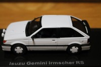 ルミノ 1/43 いすゞ ジェミニ イルムシャー RS 1987 ホワイト 800725|いすゞ|ミニカー その2