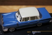 IXO 1/43 ベンツ 220SE 1959 ブルー/ベージュ CLC171|メルセデス|ミニカー