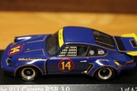 ＭＩＮＩＣＨＡＭＰＳ 1/43 ポルシェ 911 カレラ RSR3.0 1974 トランザムシリーズ ＃１４ 430 746914|ポルシェ|ミニカー その2