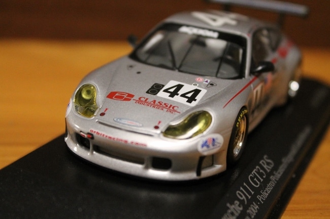 �ͣɣΣɣãȣ��ͣУ� 1/43 �ݥ륷�� 911 GT3 RS �ǥ��ȥ�2004 #44  400 046944