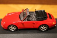 ＭＩＮＩＣＨＡＭＰＳ 1/43 ポルシェ 993 カブリオレ レッド 430 063032|ポルシェ|ミニカー その2