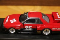 P-4 1/43 スカイライン RS TURBO シルエット CMVer レッド/ブラック P4112|日産|ミニカー