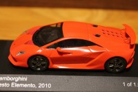 ホワイトボックス 1/43 ランボルギーニ シックス エレメント 2010 レッド WB054|ランボルギーニ|ミニカー