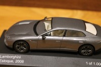 ホワイトボックス 1/43 ランボルギーニ エストーケ 2008 グレーメタ WB061|ランボルギーニ|ミニカー