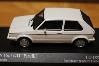 ＭＩＮＩＣＨＡＭＰＳ 1/43 VW ゴルフ GT PIRELLI 1983 ホワイト 400 055171|その他|ミニカー その2