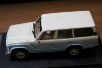 HI-STORY 1/43 トヨタ ランドクルーザー60 ライトブルーツートン HS061 SP1|トヨタ（レクサス・日野を含みます）|ミニカー