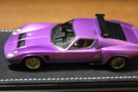 フロンティアート 1/43 ランボルギーニ ミウラ イオタSVR パープル F002-16|ランボルギーニ|ミニカー