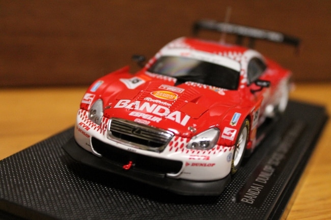 EBBRO 1/43 43904 SUPER GT500 '07 BANDAI DUNLOP SC430 No.35