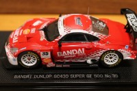 EBBRO 1/43 BANDAI DUNLOP SC430 スーパーGT500 2007 NO.35  43904|トヨタ（レクサス・日野を含みます）|ミニカー