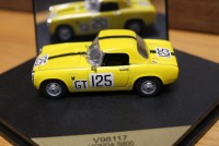 ビデス 1/43 ホンダ S800 ADAC1000km ＃125 1967 V98117|ホンダ|ミニカー その2