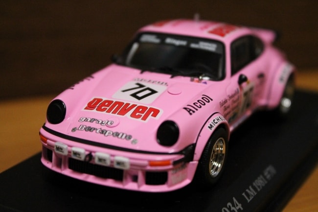 �������Ǽҥ��ꥸ�ʥ� 1/43 �ݥ륷��934 �롦�ޥ�1981 #70  R0020001