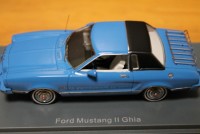 NEO 1/43 フォード マスタング 1974 グラバーブルー/ブラック NEO44763|フォード|ミニカー その2