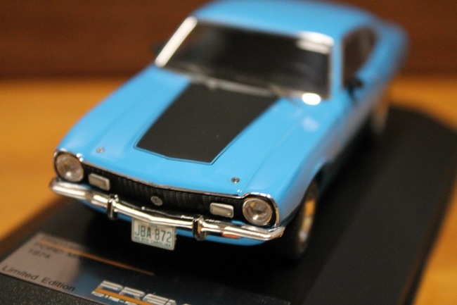 �ץ�ߥ���-X 1/43 �ե����� �ޡ��٥�å� GT 1974 �饤�ȥ֥롼 PRD149