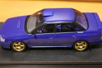 hpi 1/43 スバル レガシィ RS プレーンカラーモデル ブルー hpi8191|スバル|ミニカー
