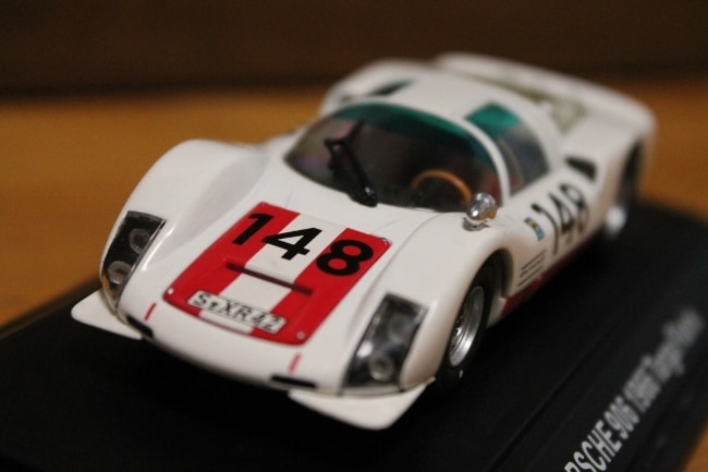 EBBRO 1/43 �ݥ륷��906 ���륬 FLORIO 1966 ��148 NO.637